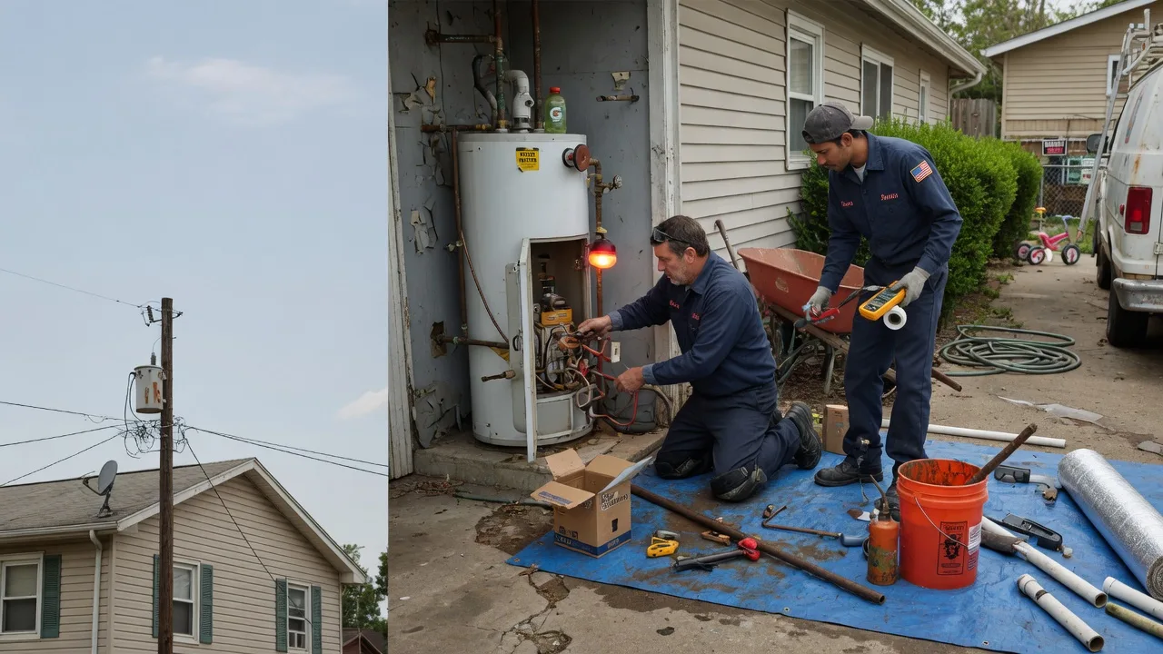 Leak Detection in Crab Orchard, KY near me
